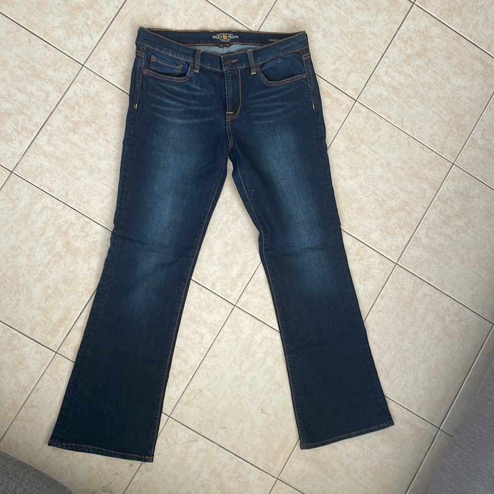 Lucky Brand Sweet N Low Jeans Sz12